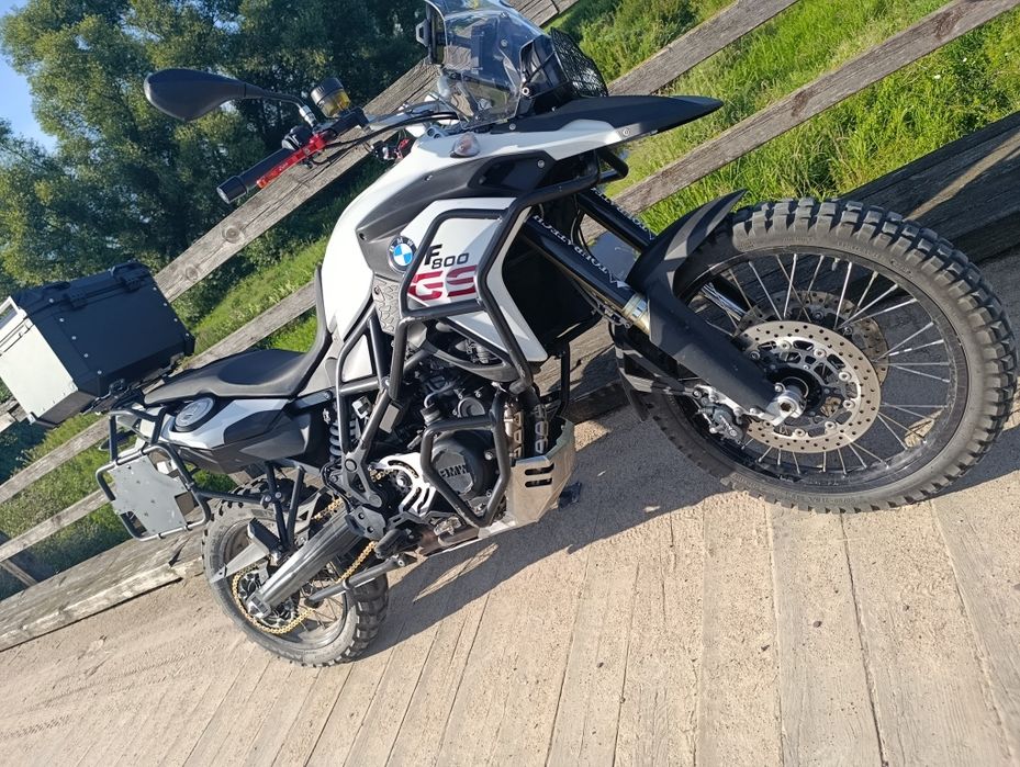 BMW f800 gs  2013r