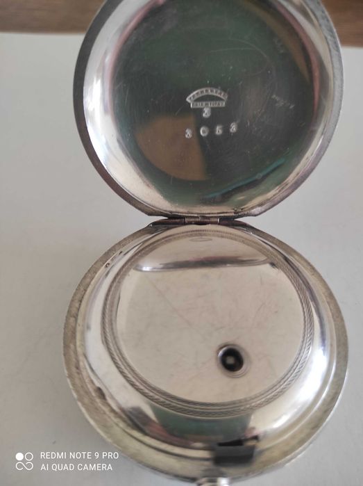 Zegarek kieszonkowy Elgin - Wheeler - 1872 rok