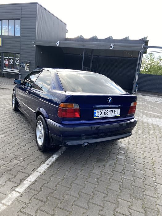 Продам bmw e36 compact