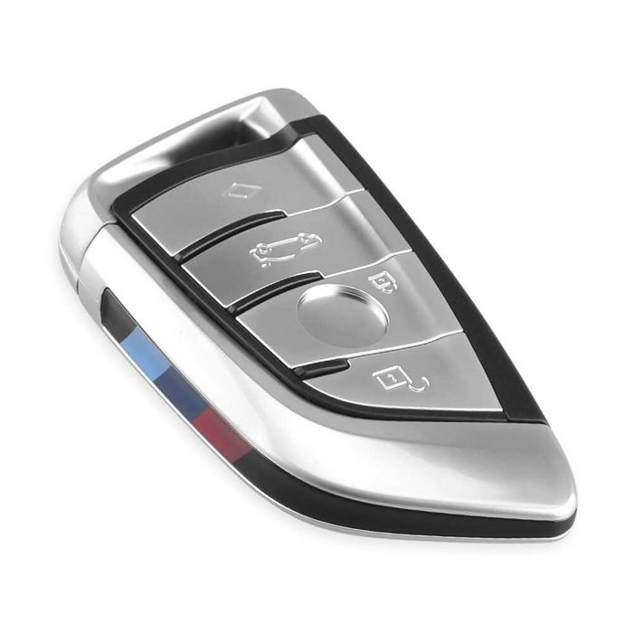 Capa carcaça chave BMW 3 e 4 botões BMW X1 X3 X5 X6 F48 G30 G20