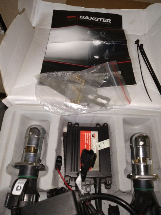 Комплект Baxster H4 5000k