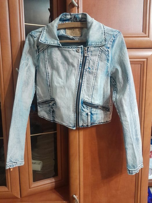 Ramoneska jeans damsks