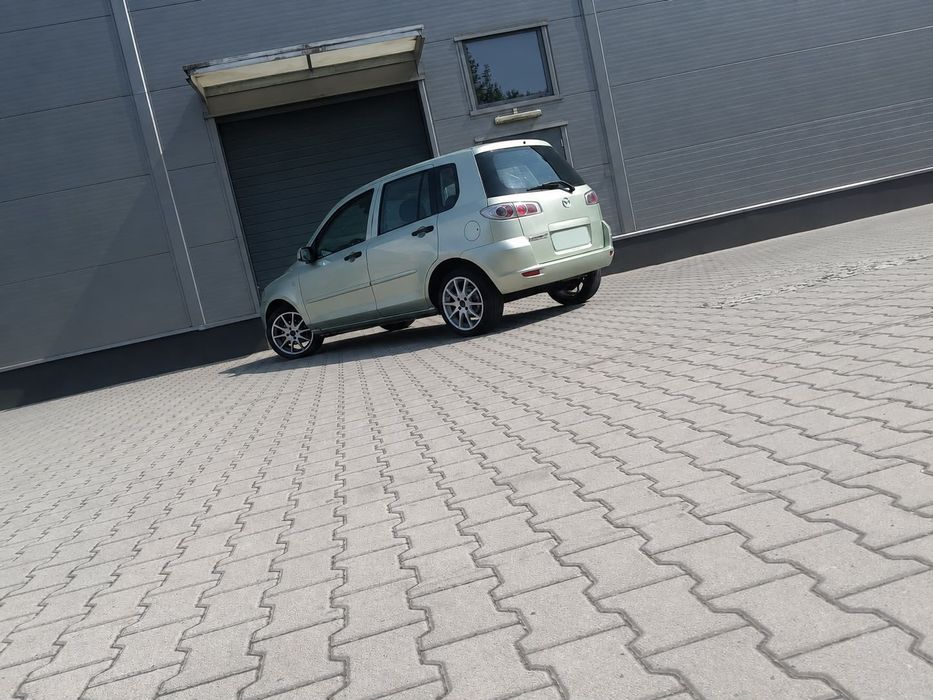 Zadbana i ekonomiczna Mazda 2 Niskie spalanie