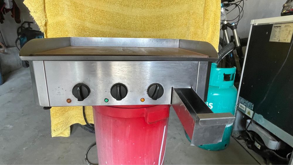 Gralhador eletrico industrial