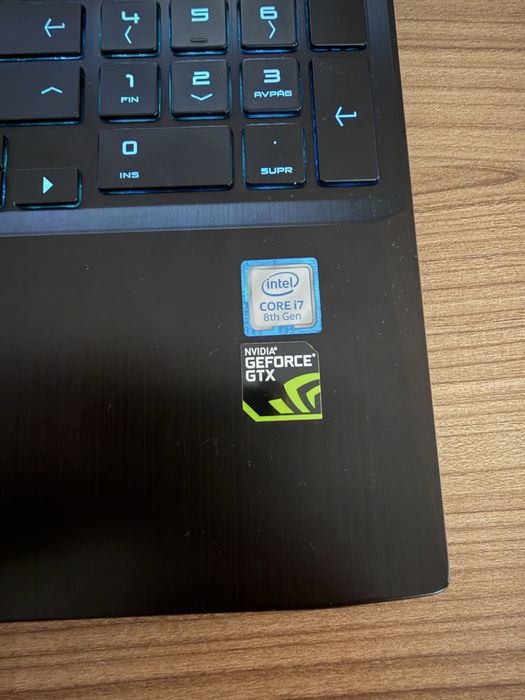 OMEN 15” Intel I7 GTX