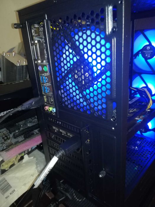 Gamingowy Ryzen 3600 +  RX6600 8GB + 32GB DDR4 + HDD + SSD