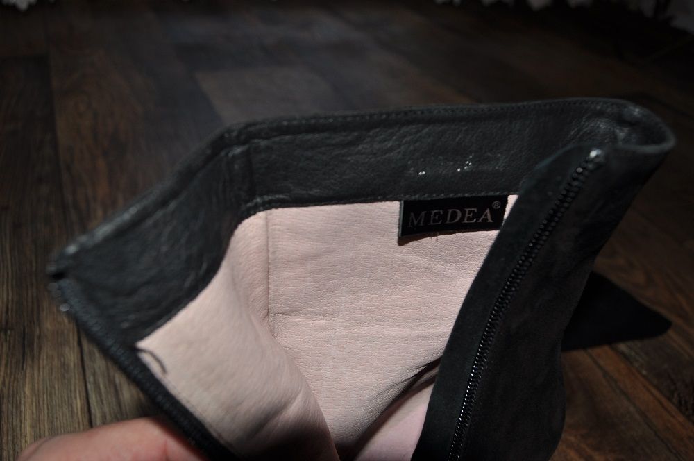 Buty MEDEA / NOWE skóra