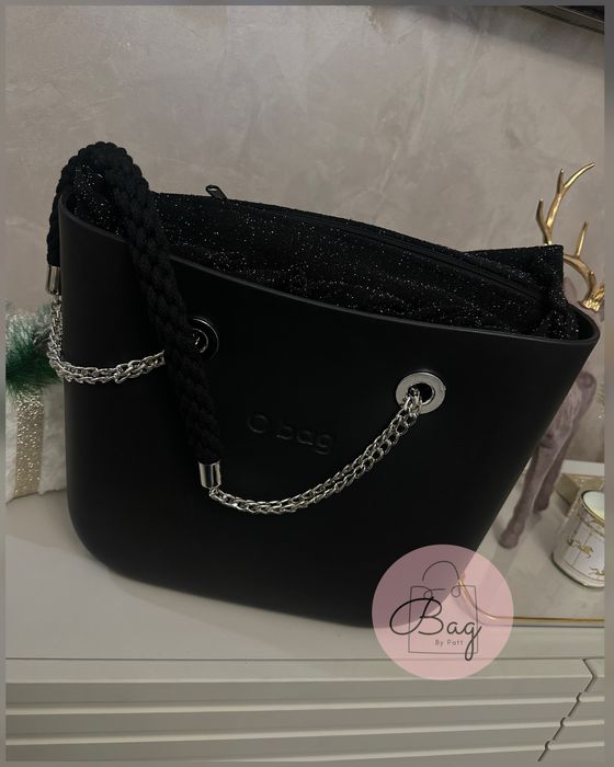 Obag o bag mini nero. Nowy zestaw by Patt