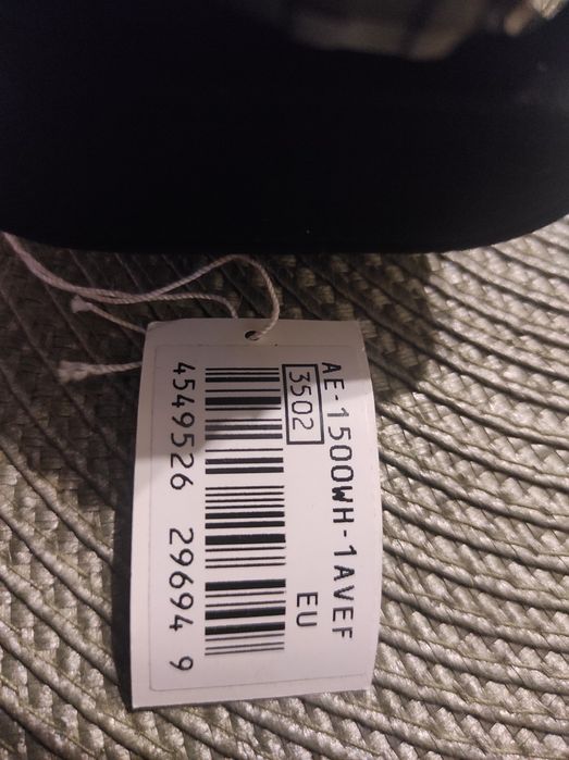 Casio AE-1500WH-1AVEF