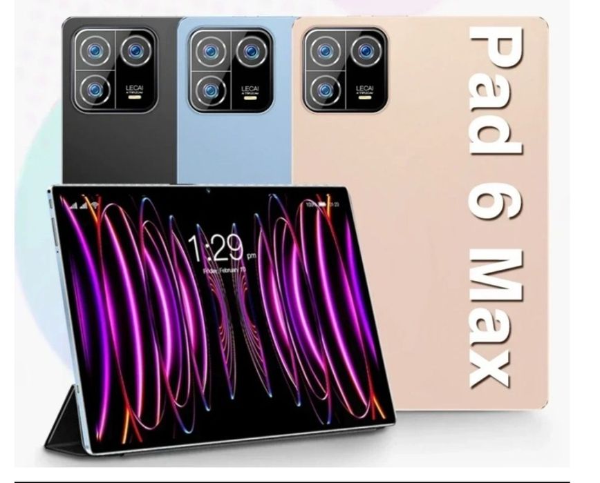 Акція! Нові планшети Pad 6 MAX