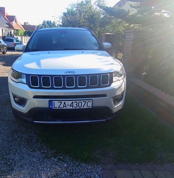 Jeep Compass Jeep compass biała perła 2018 rok