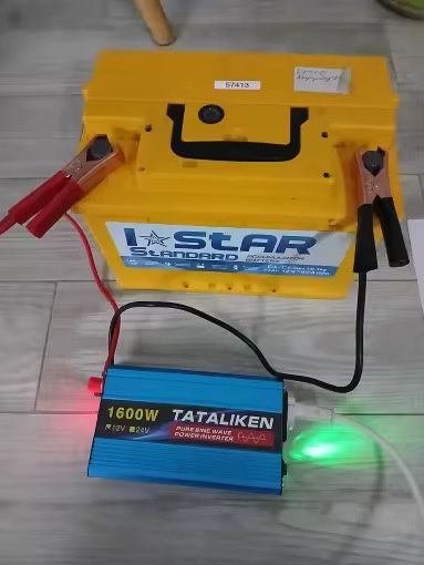 Інвертор 1600w 12v Чистий синус