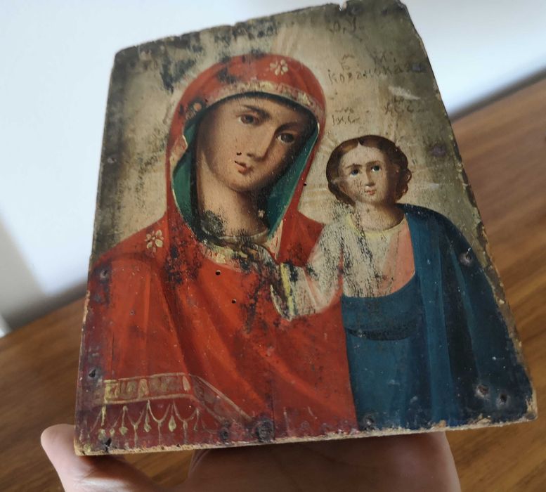 Ikona Matka Boska Kazańska oryginalna