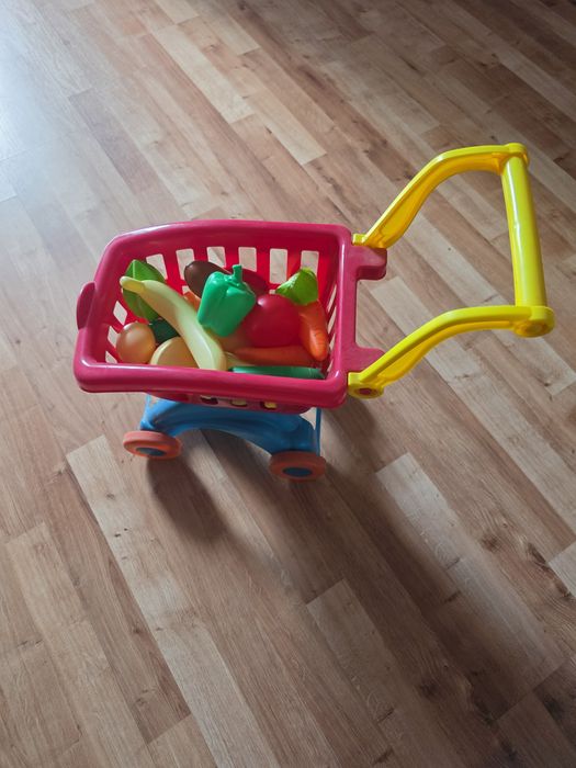 Wózek sklepowy dla dzieci