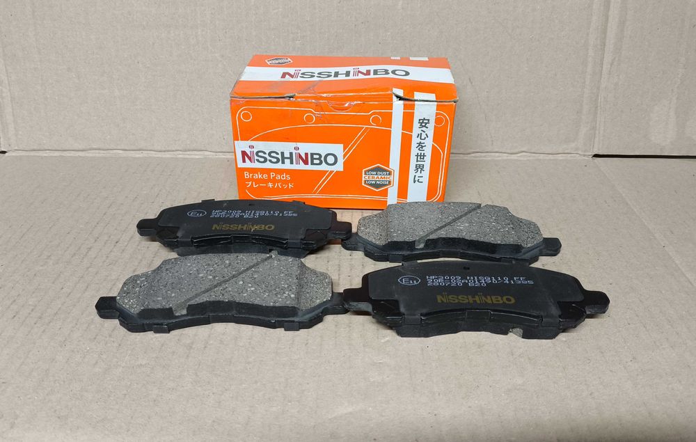 Колодки тормозные • Mitsubishi Lancer 9 • Передние