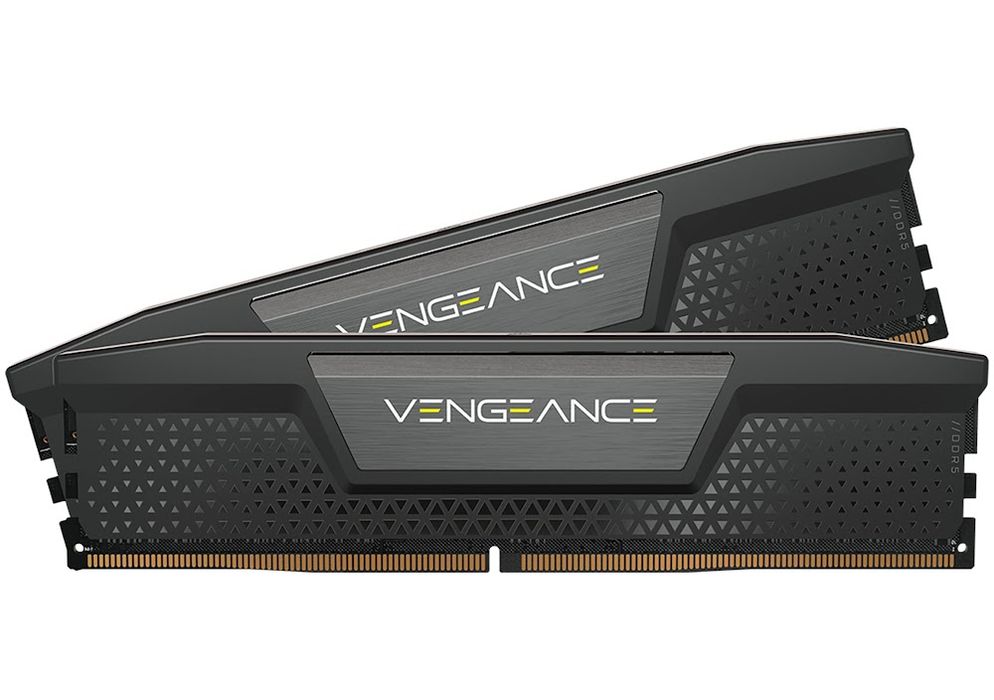 Pamięć operacyjna CORSAIR Vengeance Black DDR5 DIMM Kit 64GB (2x32GB) 4800MHz CL40 XMP (CMK64GX5M2A4800C40)
