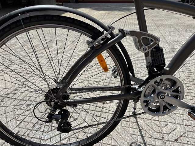 Bicicleta de cidade como nova