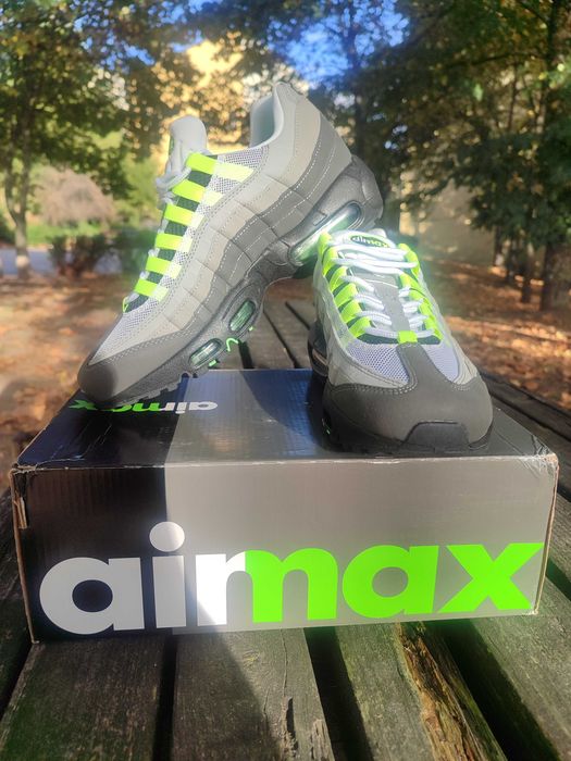 Nike Air Max 95 Og Neon