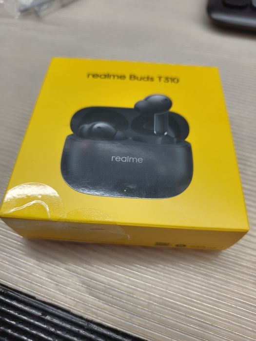 Nowe słuchawki Realme t310 Wrocław