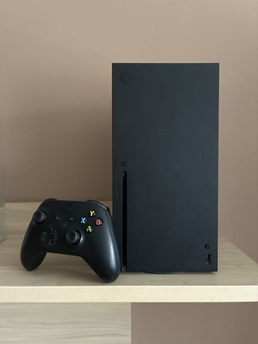 Czarny Xbox Series X
