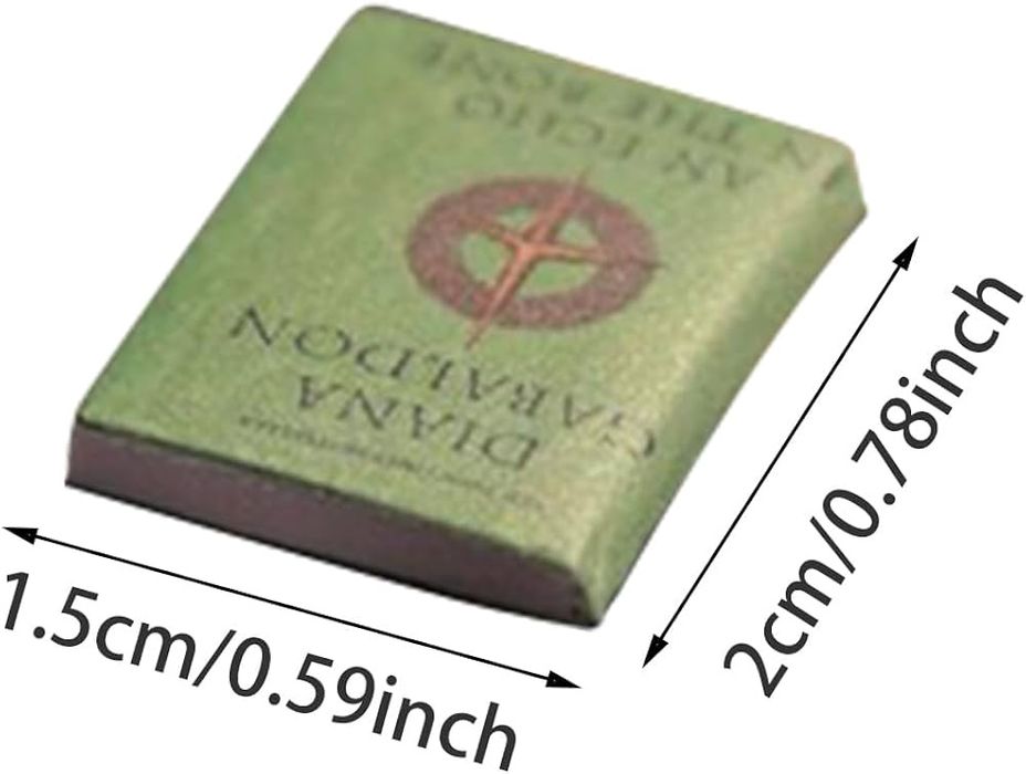 Miniaturowe Książki Zestaw Dekoracyjny