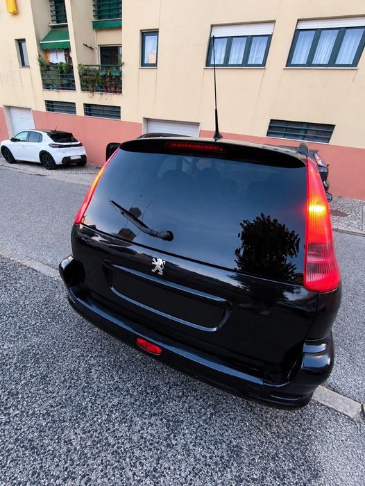 Peugeot sw 206 1.100