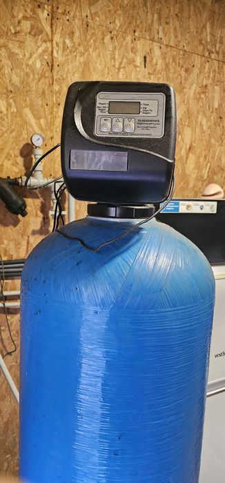 Система очистки води колонного типу, фільтр