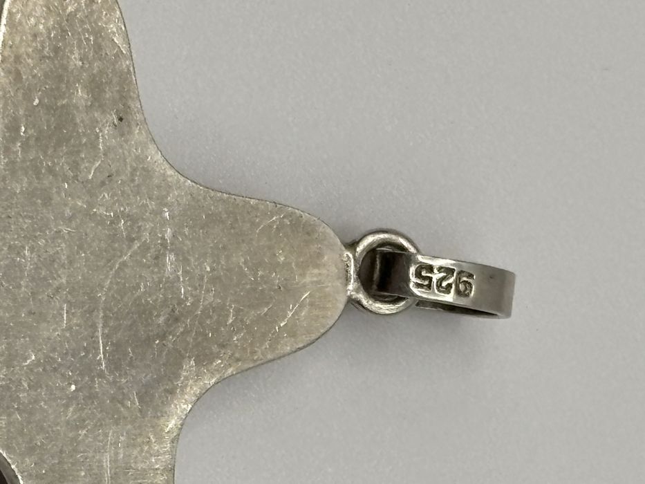 Krzyżyk z nefrytem 1792