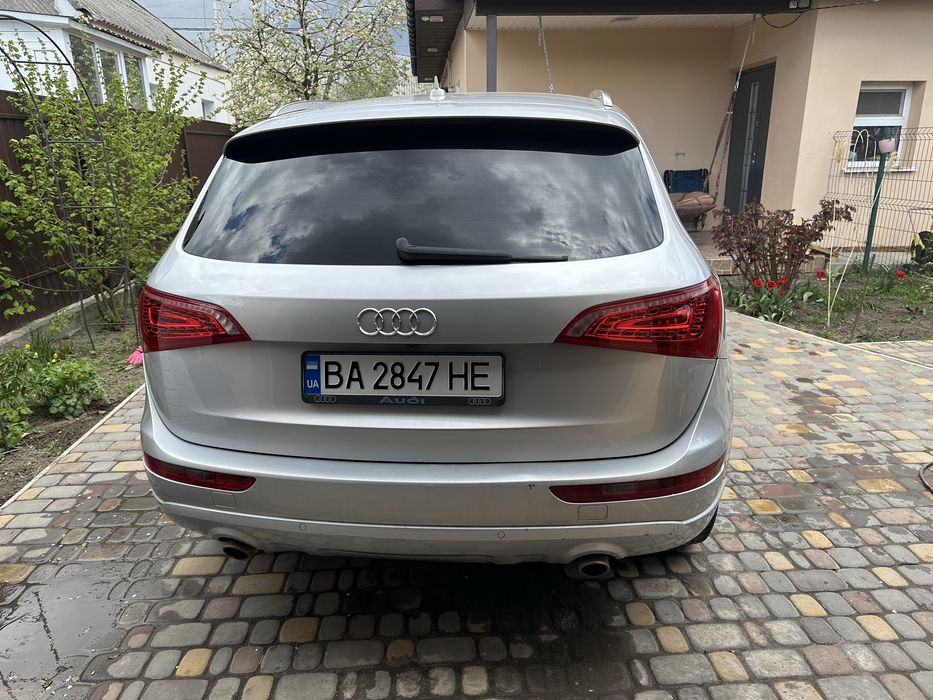 Audi q5 r8 quattro