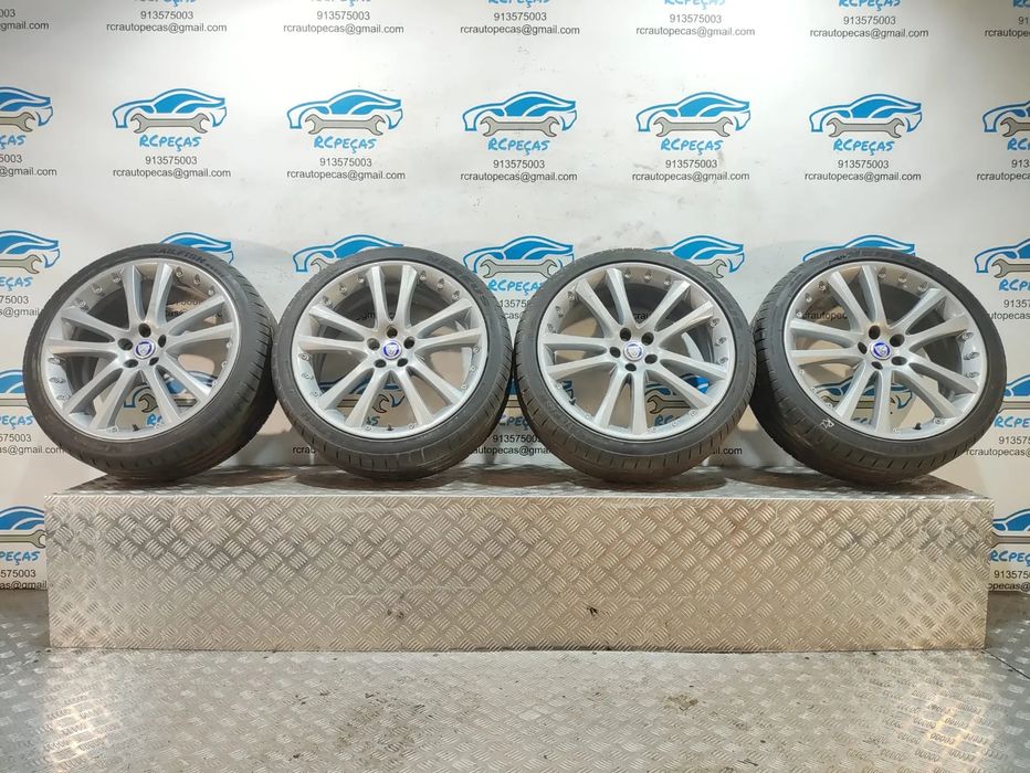 Jantes 20 originais JAGUAR XF X250 8,5J ET49 5x108