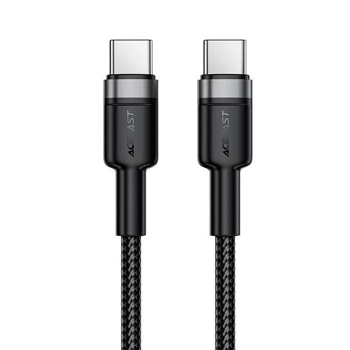 Кабель ACEFAST C22-03 USB-C to USB-C 1.2 м 60W 3A