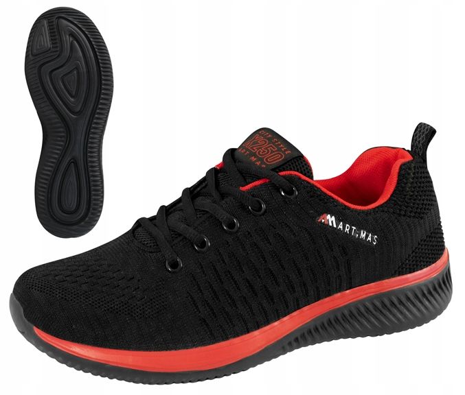 Lekkie Buty Półbuty Z Pianki EVA Polskie Artmas X250 r.36-47