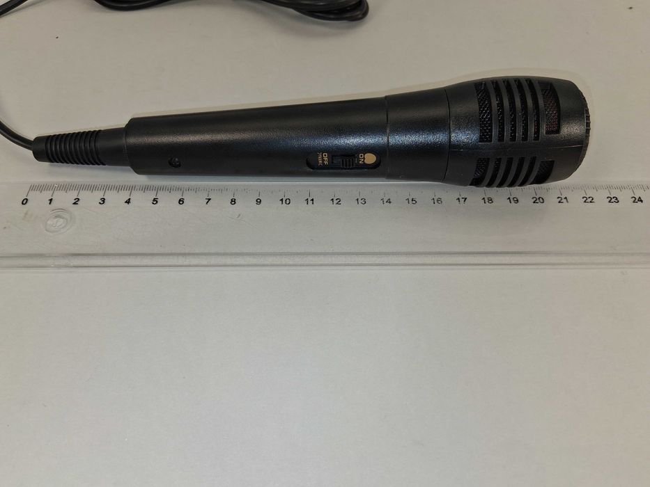 J140 Easykaraoke EK3048 Karaoke Tower Z Mikrofonami Oświetleniem Disco