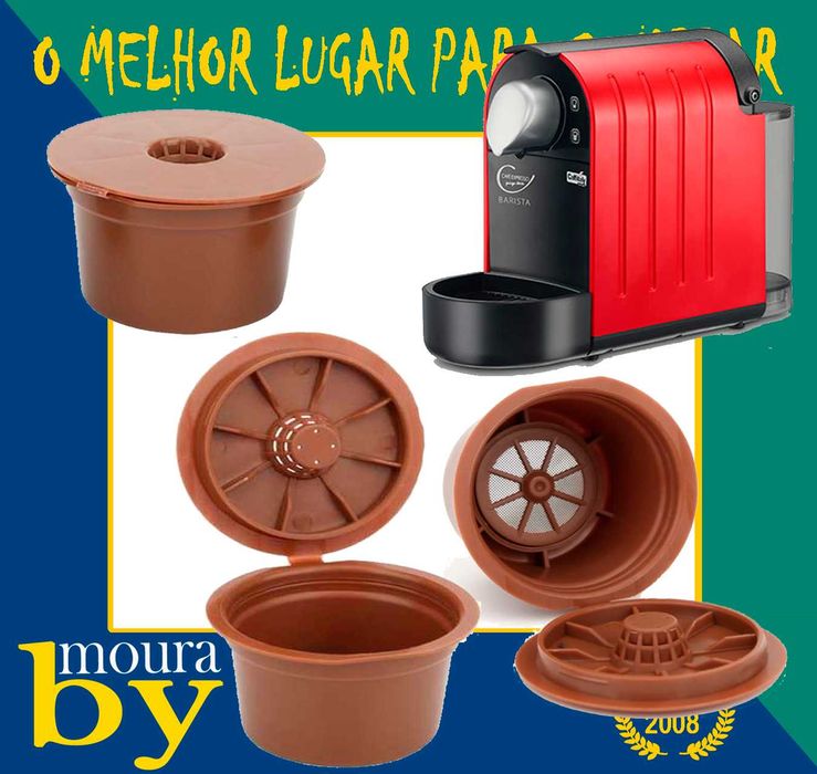 3 Cápsulas Café Reutilizáveis Pongo Doce