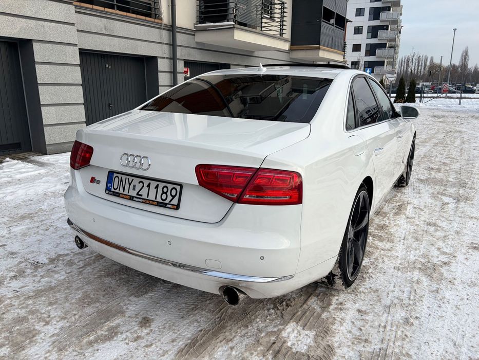 Audi A8 Audi a8 4.2 Tdi