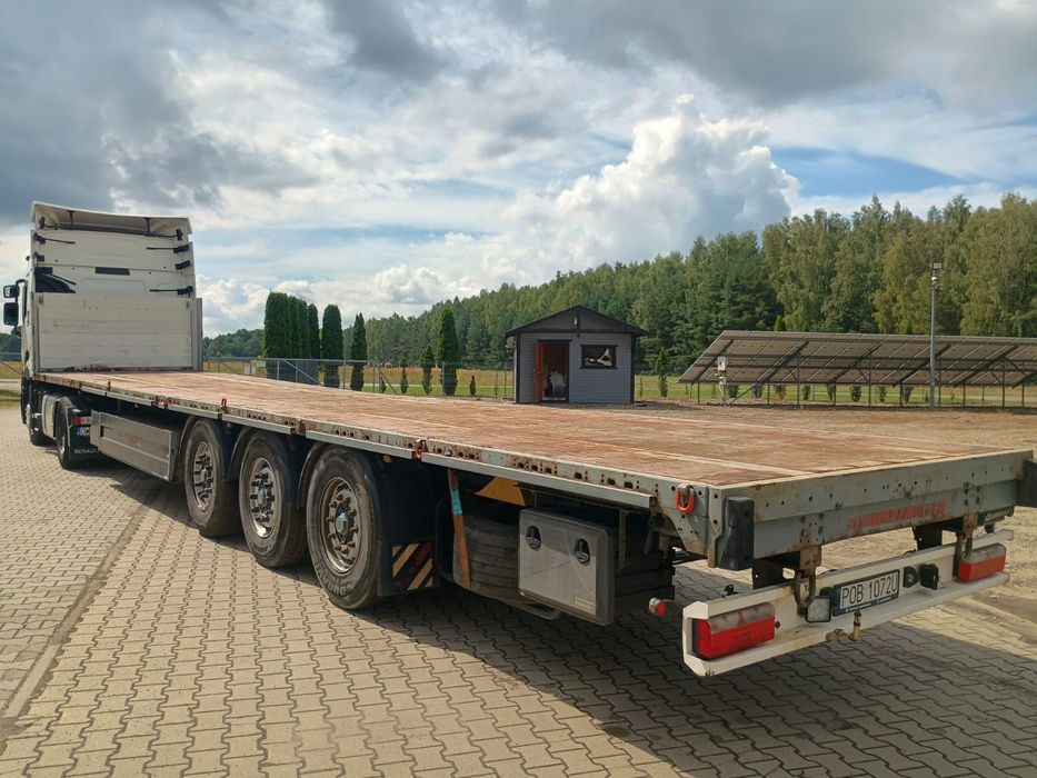 Schwarzmuller J-Serie 36.0T  Naczepa  Schwarzmuller J-Serie 36.0T