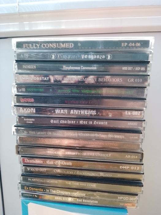 Фірмовіcd death metal, brutal death.