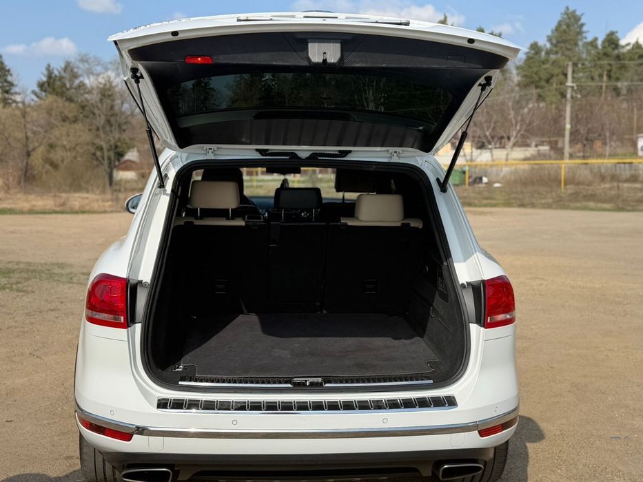 Volkswagen Toureg