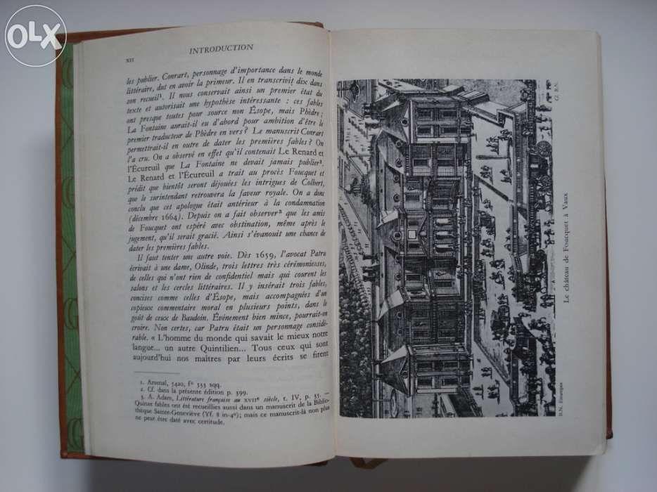 La Fontaine - "Fables Choisies, Mises En Vers" (1972)
