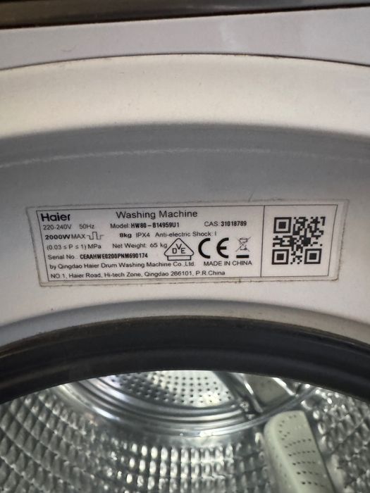 Pralka Haier HW80-814959U1