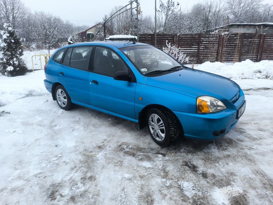 Kia Rio RS 1,3 benz. Niski przebieg REZERWACJA