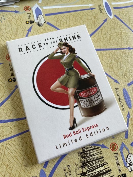 Race to Rhine + Red Ball Express - wersja polska.