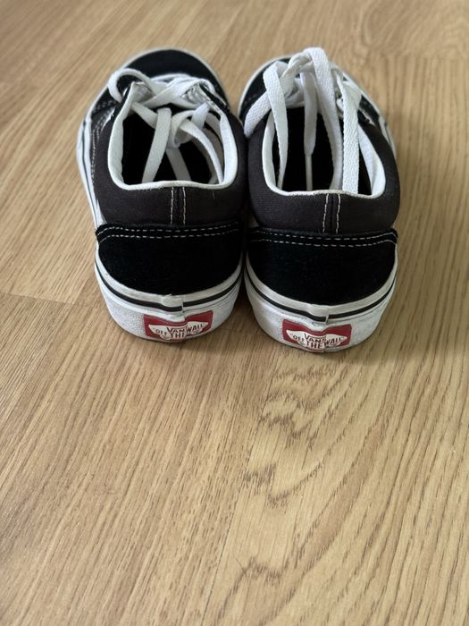 Оригінальні дитячі кеди Vans Old Skool 31 р,