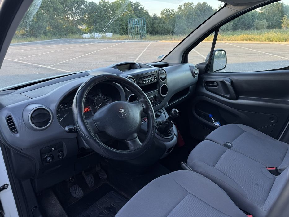Peugeot Partner 1.6Hdi 3Lugares 2014