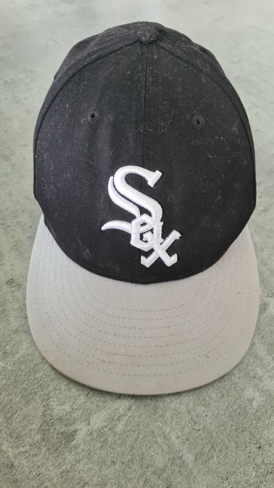Czapka z daszkiem New Era Chicago White Sox. Uniwersalny rozmiar