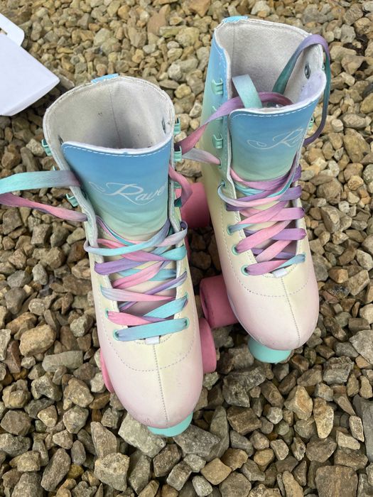 Wrotki Raven Lexie Ombre 31-34 regulowane