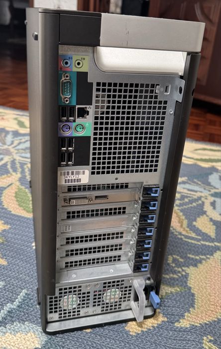 Dell Precision T3600 Intel Xeon E5-1620 3.60Ghz