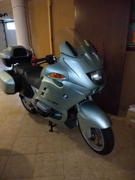Vendo mota BMW r1100rt