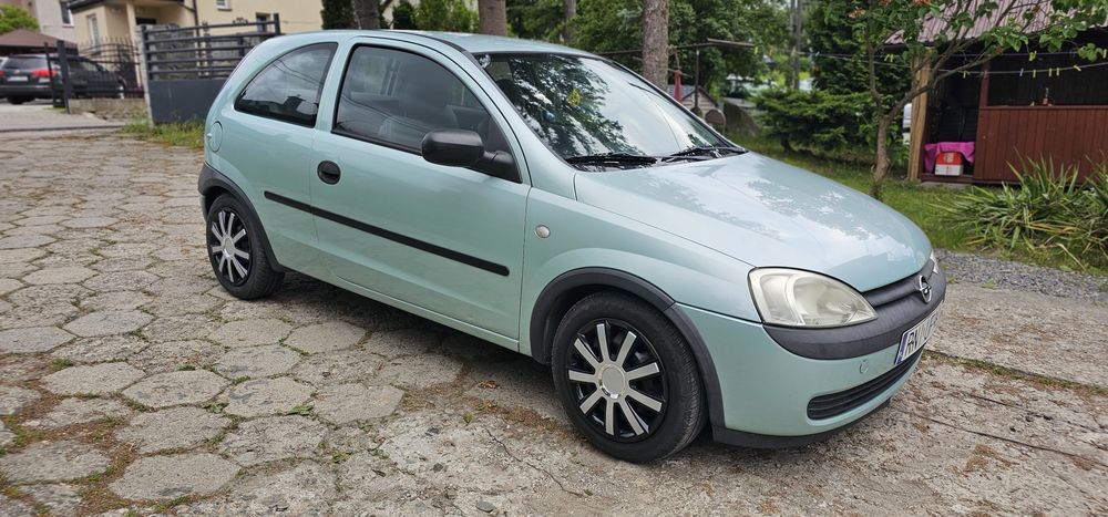 corsa C 1.0 bez rdzy! Na dojazdy! Okazja!