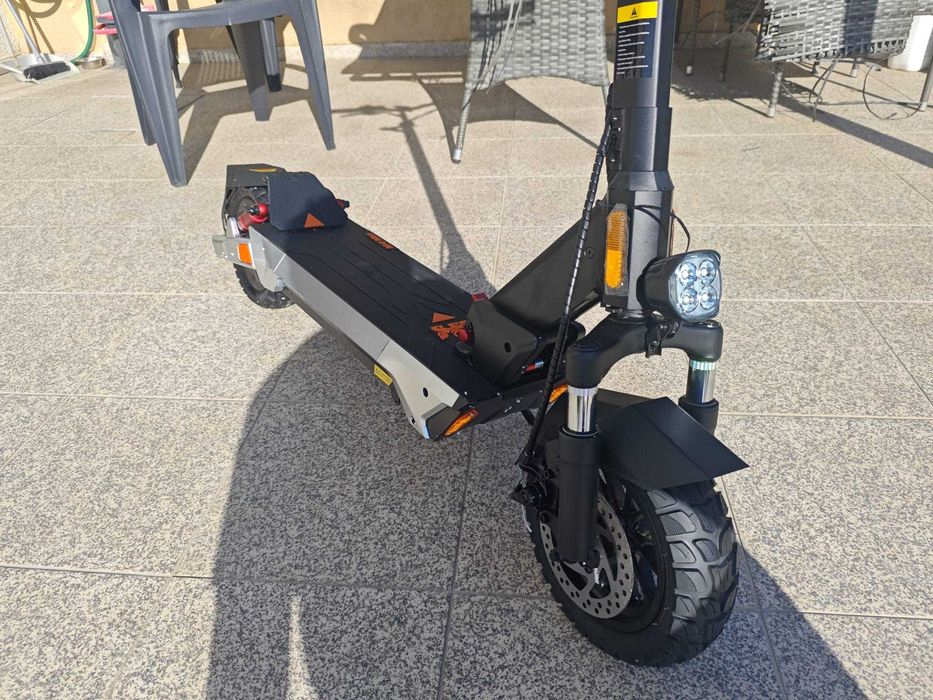 kukirin m4 max trotinete nova